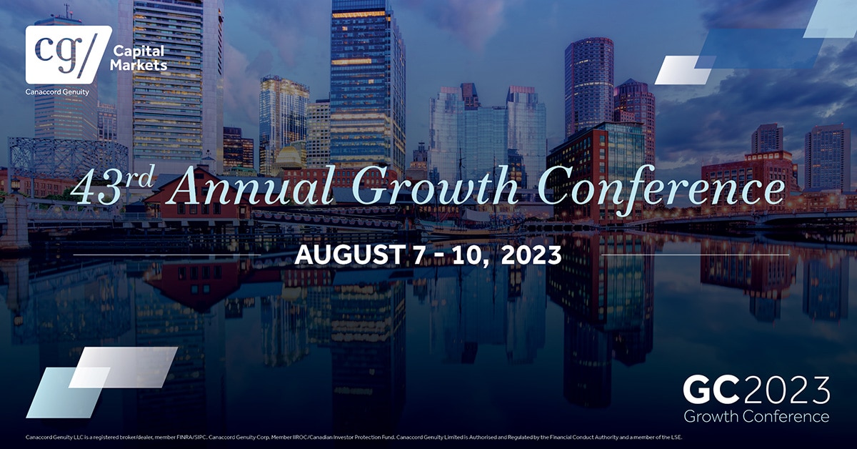 Canaccord Genuity’s 43rd Annual Growth Conference Peptides are