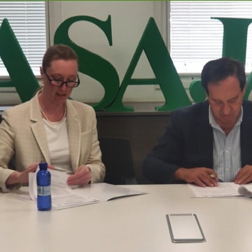 ASAJA Signing JASAJA Signing